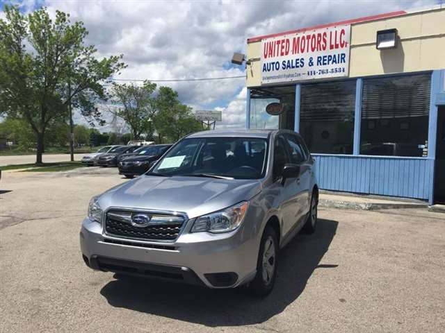 2014 Subaru Forester AWD 2.5i 4dr Wagon CVT